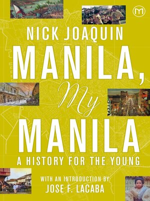 cover image of Manila, My Manila